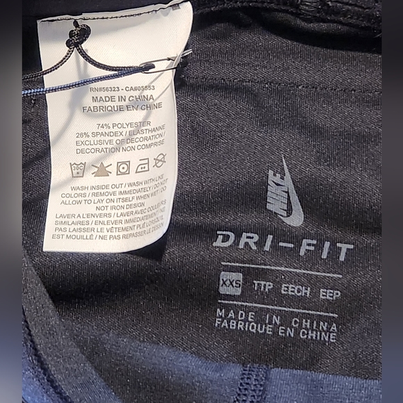 Women's Nike X Matthew M. Williams Leggings. Black Sz XXS. NEW. - Picture 4 of 11